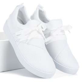 Chaussures de sport blanches 1 Chaussures de sport blanches 1