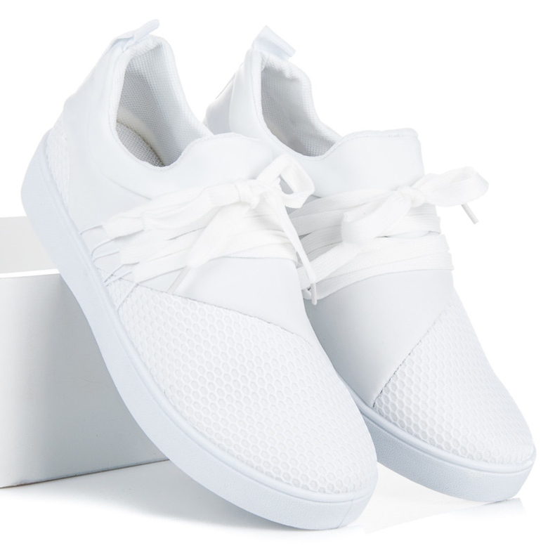 Chaussures de sport blanches 1 Chaussures de sport blanches 1