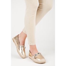Seastar Espadrilles à jets jaune 6