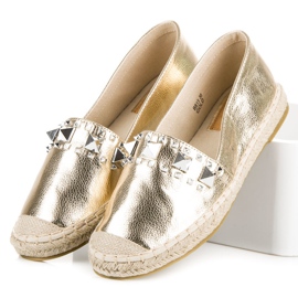 Seastar Espadrilles à jets jaune 1