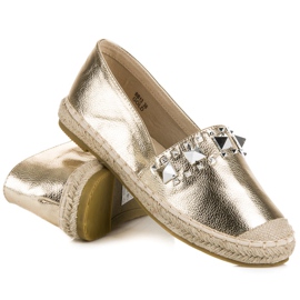Seastar Espadrilles à jets jaune 4