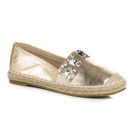 Seastar Espadrilles à jets jaune 2