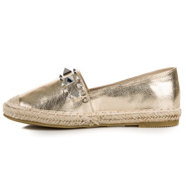 Seastar Espadrilles à jets jaune 3