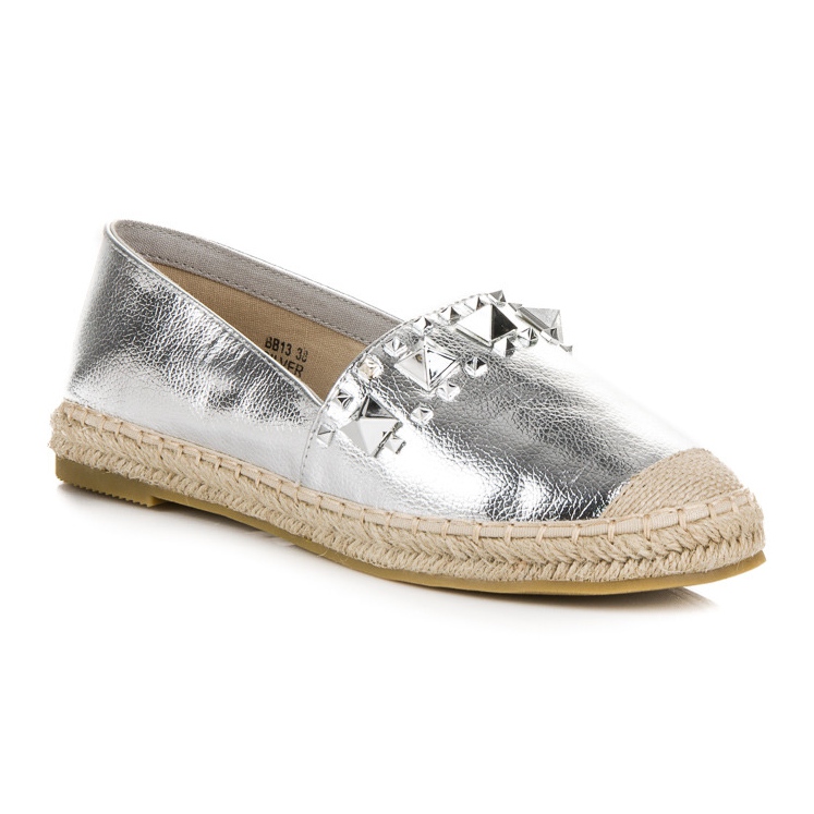 Seastar Espadrilles à jets gris 1
