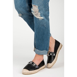 Seastar Espadrilles à jets le noir 6
