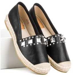 Seastar Espadrilles à jets le noir 4