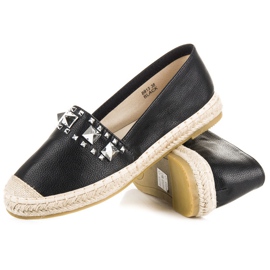 Seastar Espadrilles à jets le noir 3