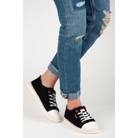 Seastar Espadrilles à lacets le noir 2