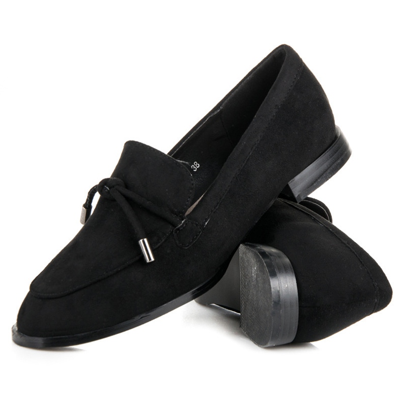 Mocassins VICES printemps noir 2