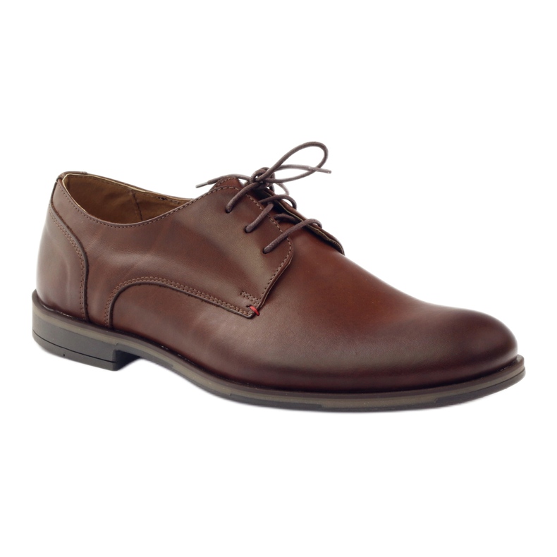 Chaussures décontractées pour hommes Riko 838 marron brun 1