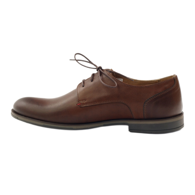 Chaussures décontractées pour hommes Riko 838 marron brun 2