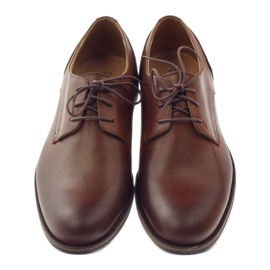 Chaussures décontractées pour hommes Riko 838 marron brun 4