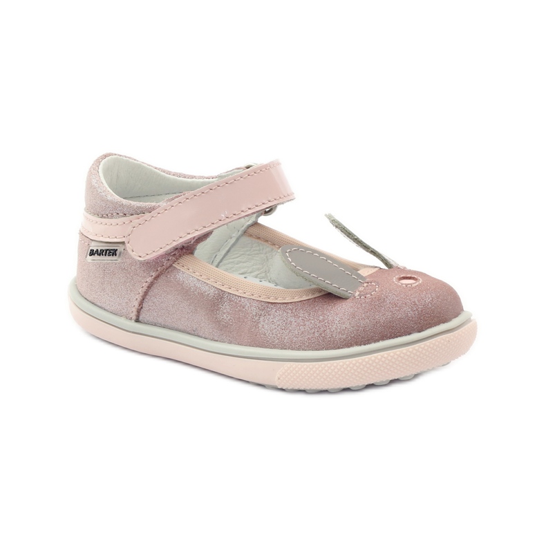 Ballerines lapin Bartek 31908 rose pailleté 1 Ballerines lapin Bartek 31908 rose pailleté 1