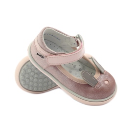 Ballerines lapin Bartek 31908 rose pailleté 3 Ballerines lapin Bartek 31908 rose pailleté 3