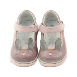Ballerines lapin Bartek 31908 rose pailleté 4 Ballerines lapin Bartek 31908 rose pailleté 4