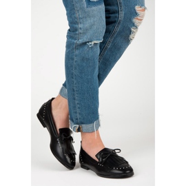 Seastar Des mocassins stylés pour le printemps noir 1