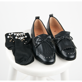 Seastar Des mocassins stylés pour le printemps noir 2
