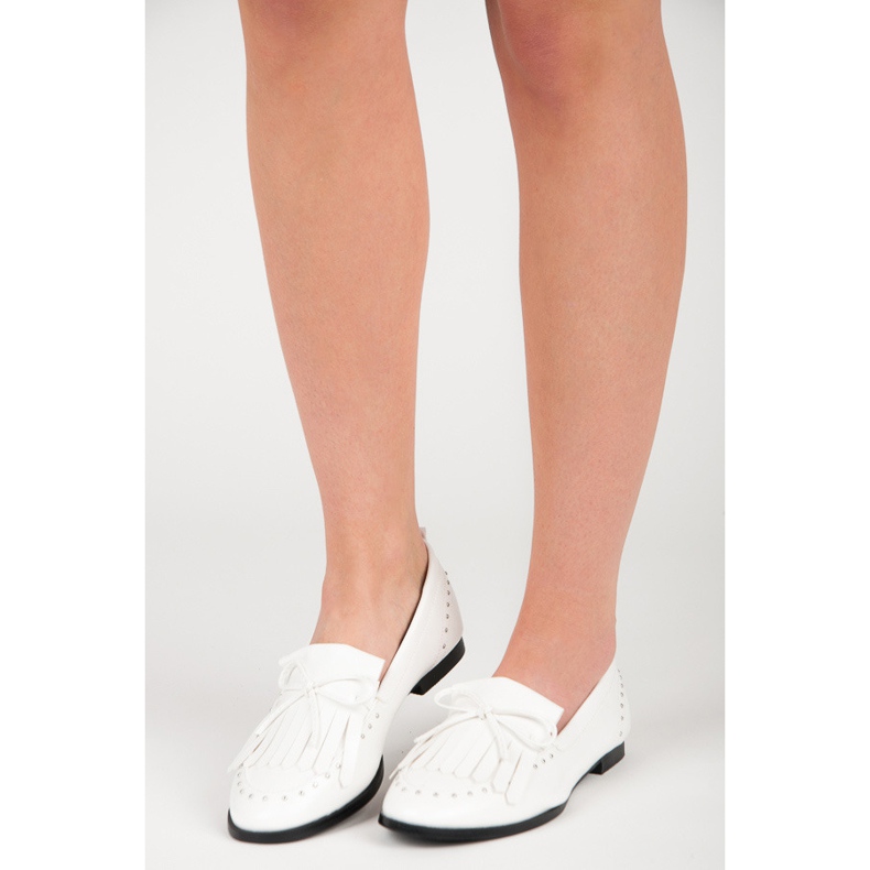 Seastar Mocassins élégants pour le printemps blanc 1