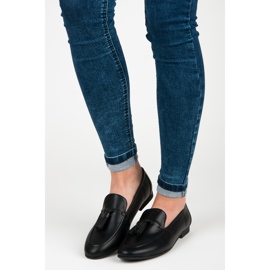 Mocassins à franges VICES noirs le noir 4
