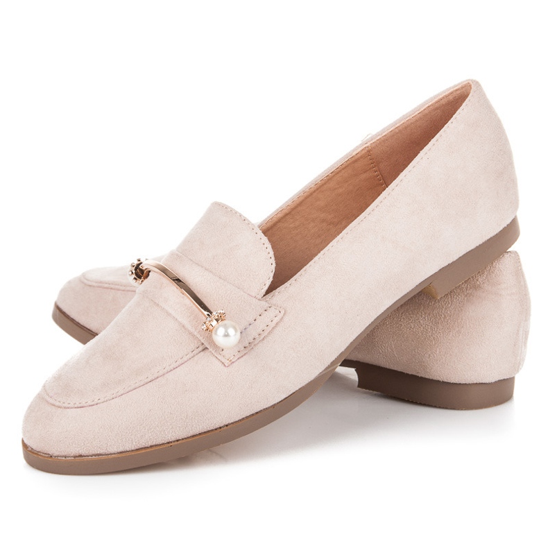 Seastar Mocassins Avec Perles beige 2 Seastar Mocassins Avec Perles beige 2
