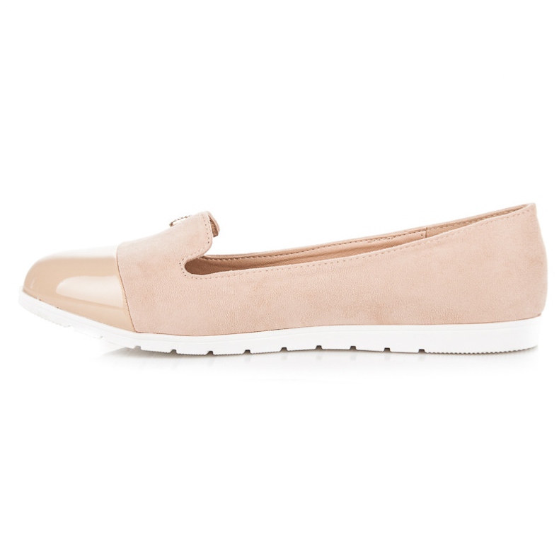 Vices ballerines femme brun 1