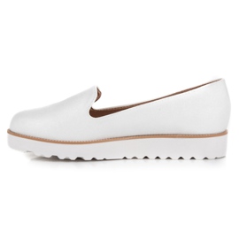 Seastar Chaussures à plateforme à enfiler blanc 1