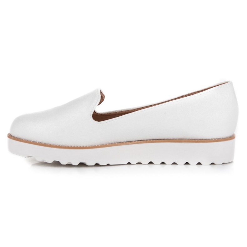 Seastar Chaussures à plateforme à enfiler blanche 1 Seastar Chaussures à plateforme à enfiler blanche 1