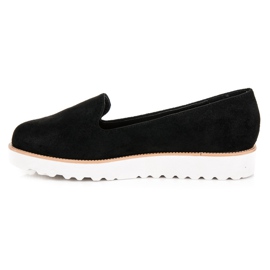 Seastar Chaussures à plateforme à enfiler le noir 2