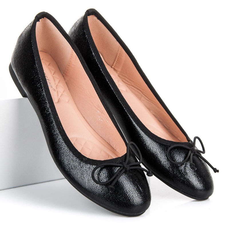 Seastar Ballerines noires 1