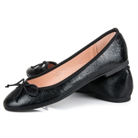 Seastar Ballerines noires 2