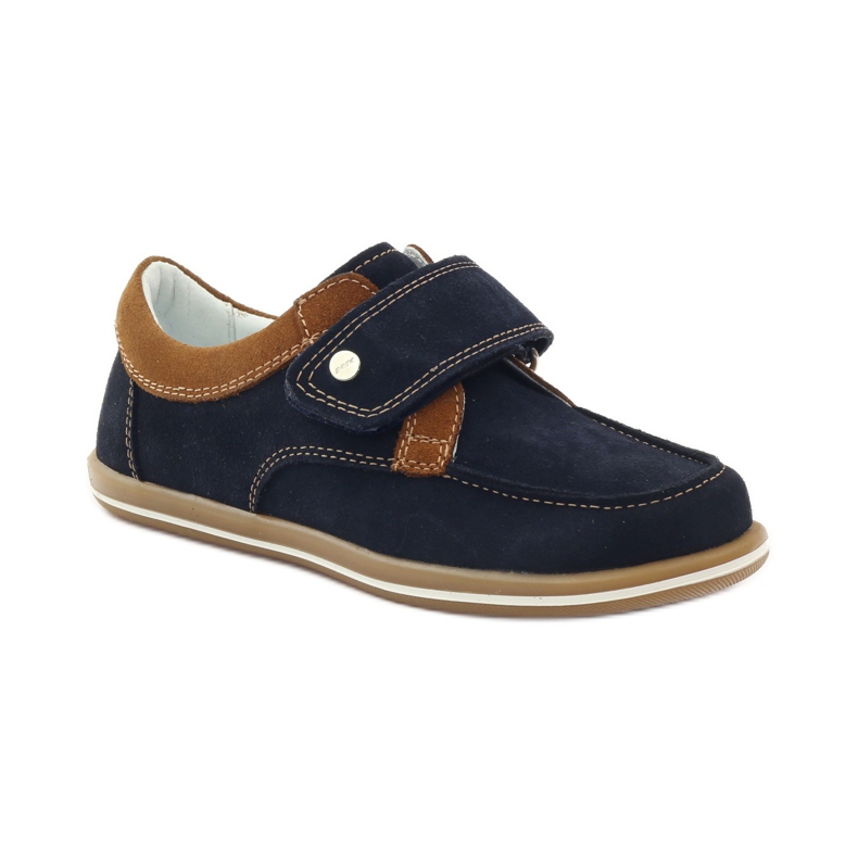 Bartek Chaussures casual garçon 35599 bleu marine brun 1 Bartek Chaussures casual garçon 35599 bleu marine brun 1