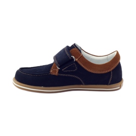 Bartek Chaussures casual garçon 35599 bleu marine brun 2 Bartek Chaussures casual garçon 35599 bleu marine brun 2