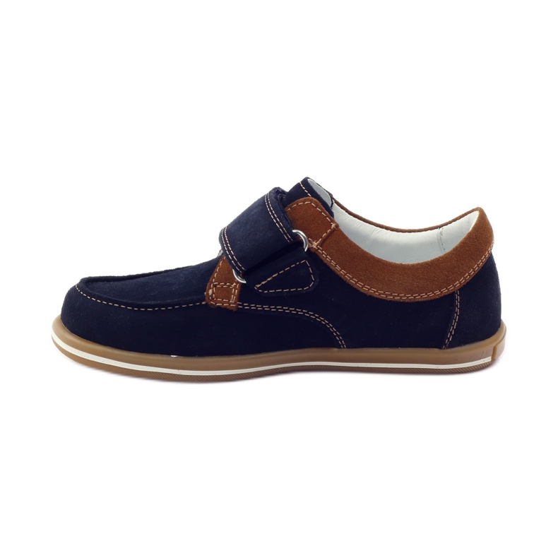 Bartek Chaussures casual garçon 35599 bleu marine brun 2 Bartek Chaussures casual garçon 35599 bleu marine brun 2