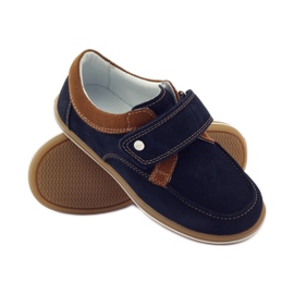 Bartek Chaussures casual garçon 35599 bleu marine brun 3 Bartek Chaussures casual garçon 35599 bleu marine brun 3