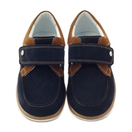 Bartek Chaussures casual garçon 35599 bleu marine brun 4 Bartek Chaussures casual garçon 35599 bleu marine brun 4