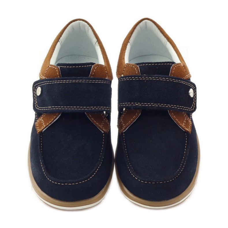 Bartek Chaussures casual garçon 35599 bleu marine brun 4 Bartek Chaussures casual garçon 35599 bleu marine brun 4