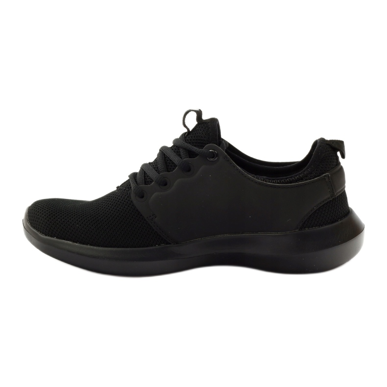 American Club Chaussures de sport pour femmes du joggggy 1772 noir le noir 2