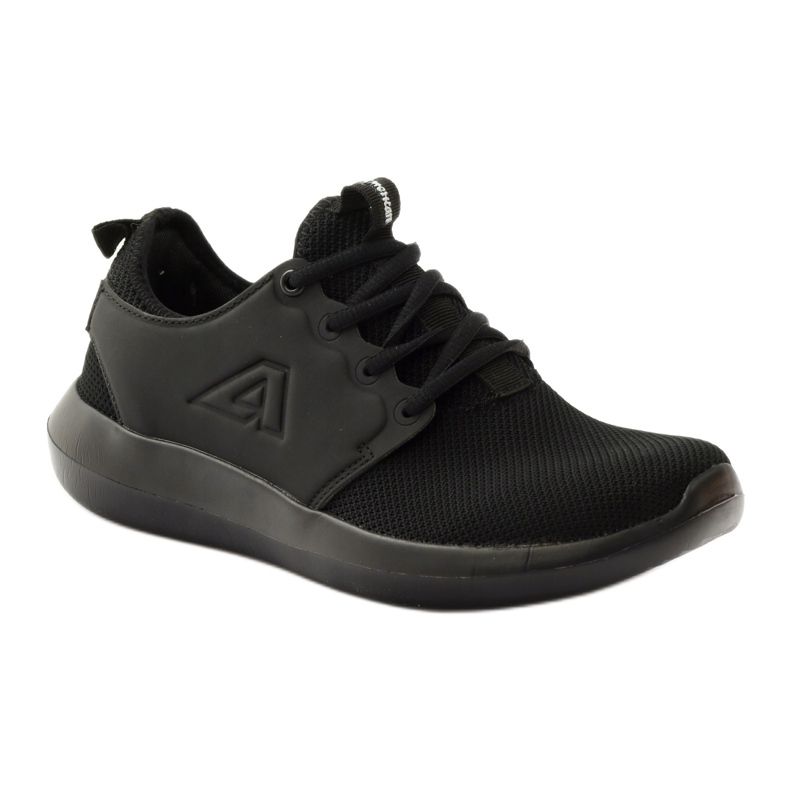 American Club Chaussures de jogging de sport pour hommes American 1772 noir 1