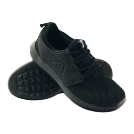American Club Chaussures de jogging de sport pour hommes American 1772 noir le noir 3