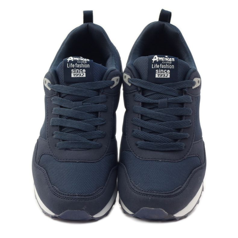 American Club Jogging américain 1754 bleu marine 4