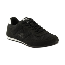 American Club Jogging américain 7066 noir blanc 1