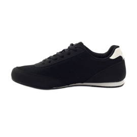 American Club Jogging américain 7066 noir blanc 2