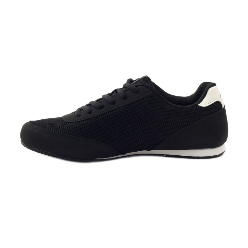 American Club Jogging américain 7066 noir blanche le noir 2