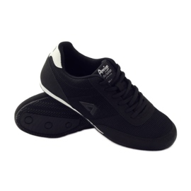 American Club Jogging américain 7066 noir blanche le noir 3