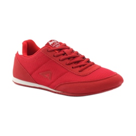 American Club Jogging sport américain 7066 rouge blanche 1