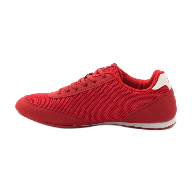 American Club Jogging sport américain 7066 rouge blanche 2