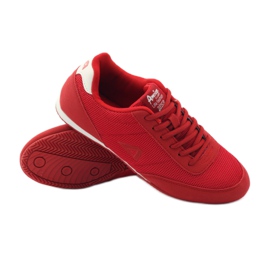 American Club Jogging sport américain 7066 rouge blanche 3