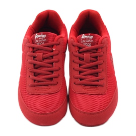 American Club Jogging sport américain 7066 rouge blanc 4
