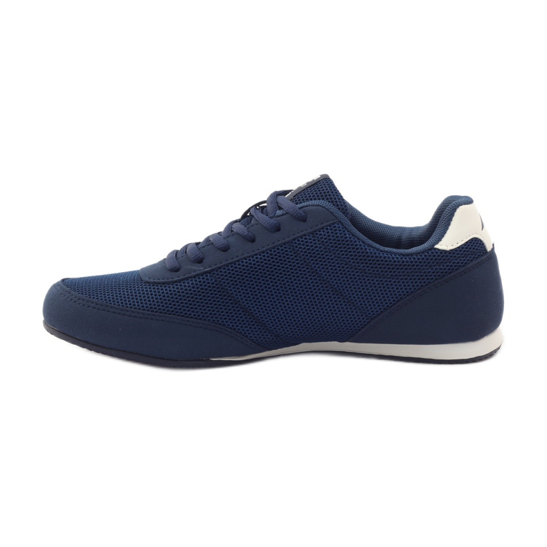 American Club Jogging américain 7066 bleu marine blanc 2