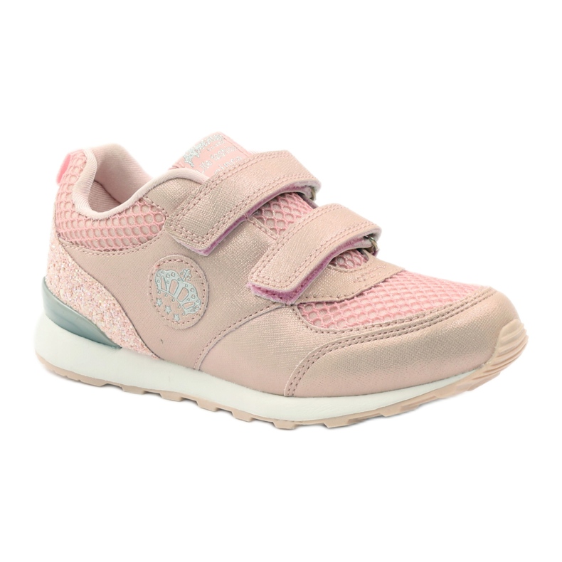 American Club Sports Velcro Américain 16211 rose 1